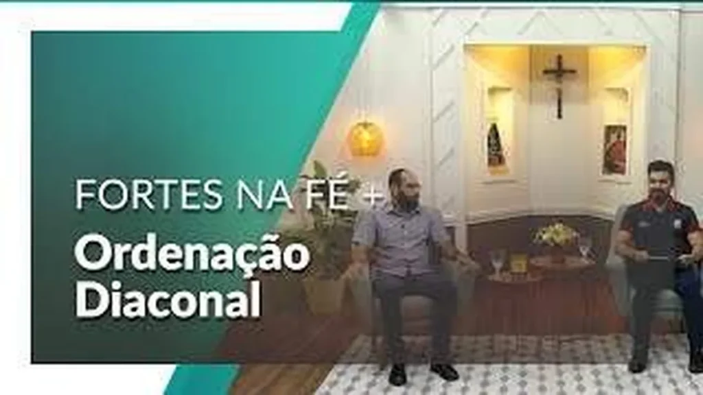 Imagem conheca os novos diaconos da provincia nossa s do artigo Conheça os novos Diáconos da Província Nossa Senhora Aparecida