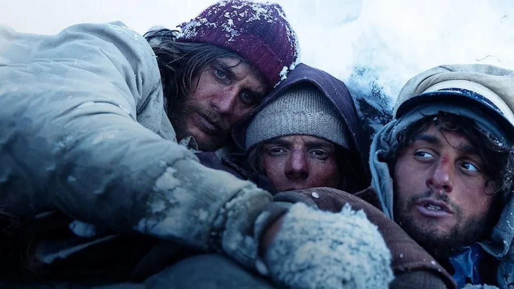 Imagem A sociedade da neve do artigo A Sociedade da Neve: Um filme sobre esperança, resiliência e solidariedade
