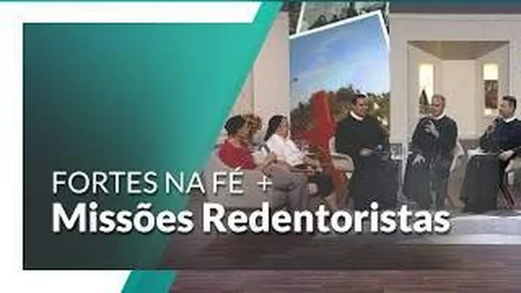 Imagem confira o bate papo sobre as santas missoes re do artigo Confira o bate-papo sobre as Santas Missões Redentoristas