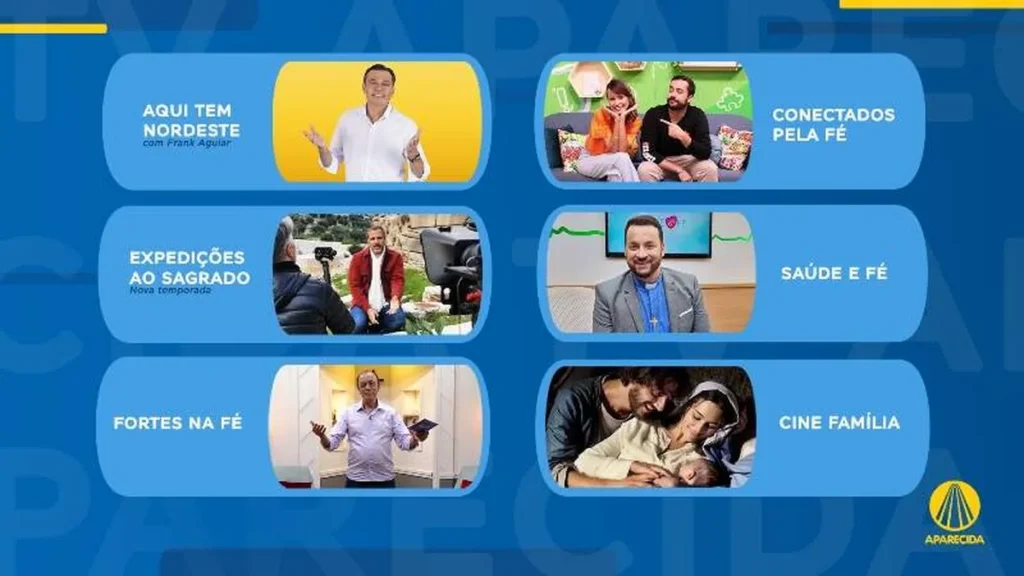 Imagem NOVIDADES DE MAIO NA TV APARECIDA do artigo Acompanhe as novidades de maio na TV Aparecida!