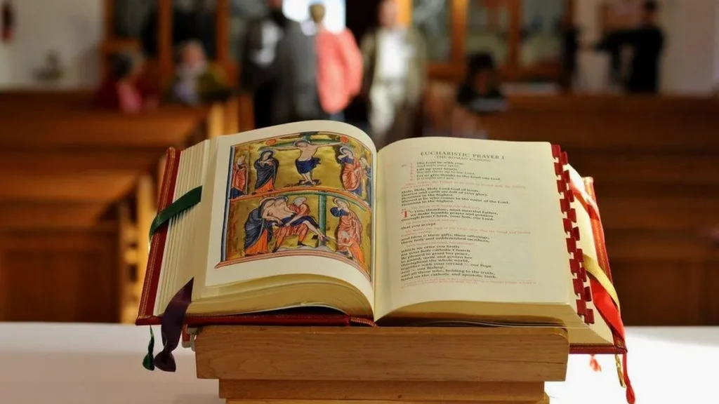 Imagem Liturgia das Horas do artigo Como rezar a Liturgia das Horas?