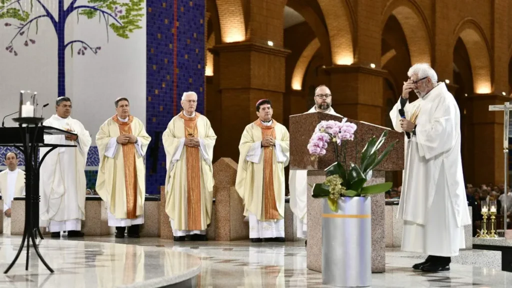 Imagem 61 Assembleia Geral dos Bispos do Brasil do artigo Celebração inter-religiosa marca penúltimo dia da Assembleia da CNBB