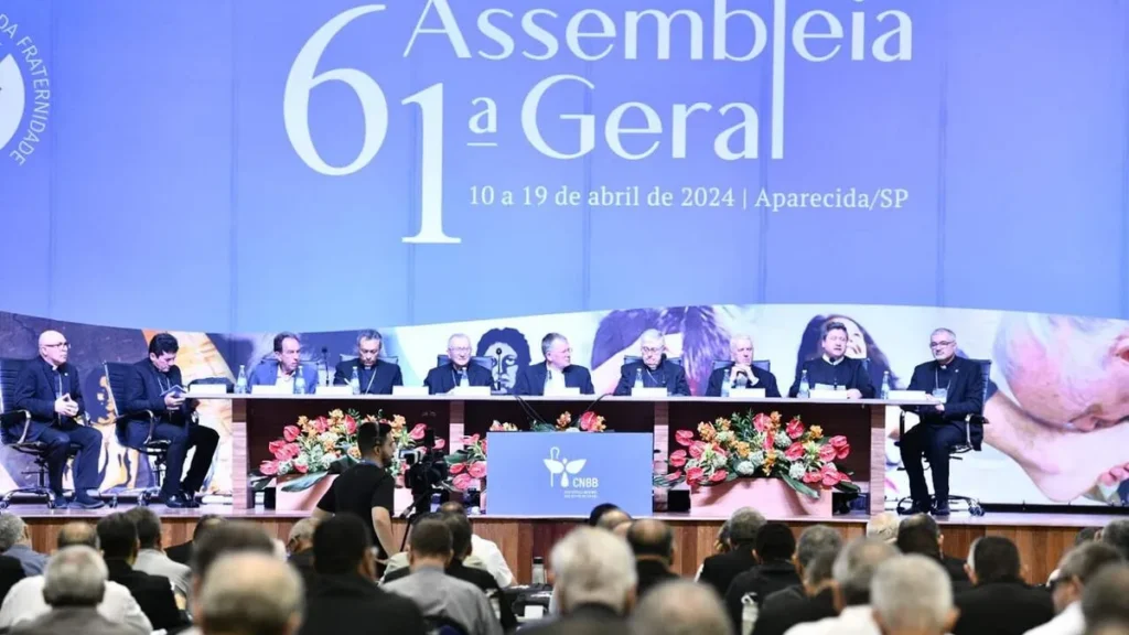 Imagem 61 Assembleia Geral dos Bispos do Brasil do artigo Assembleia Geral da CNBB tem início em Aparecida