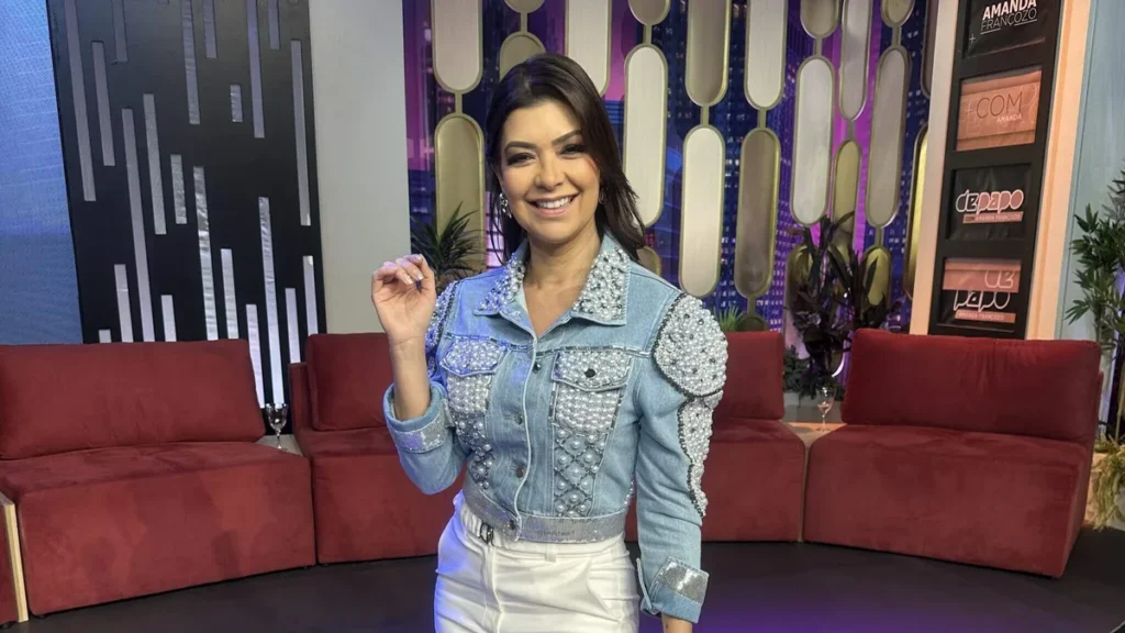 Imagem Amanda francozo do artigo Amanda Françozo conta as novidades da estética masculina em seu programa