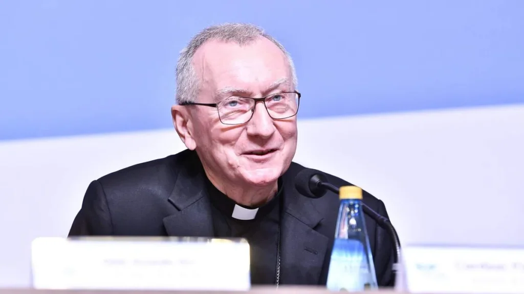 Imagem Cardeal Pietro Parolin do artigo Cardeal Parolin fala sobre a oração sinodal dos Bispos