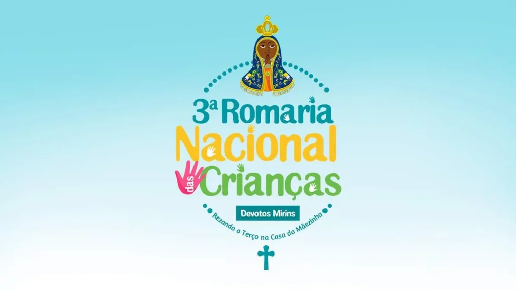 Imagem DESTAQUES ROMARIA DAS CRIANCAS do artigo Confira a programação da 3ª Romaria Nacional das Crianças