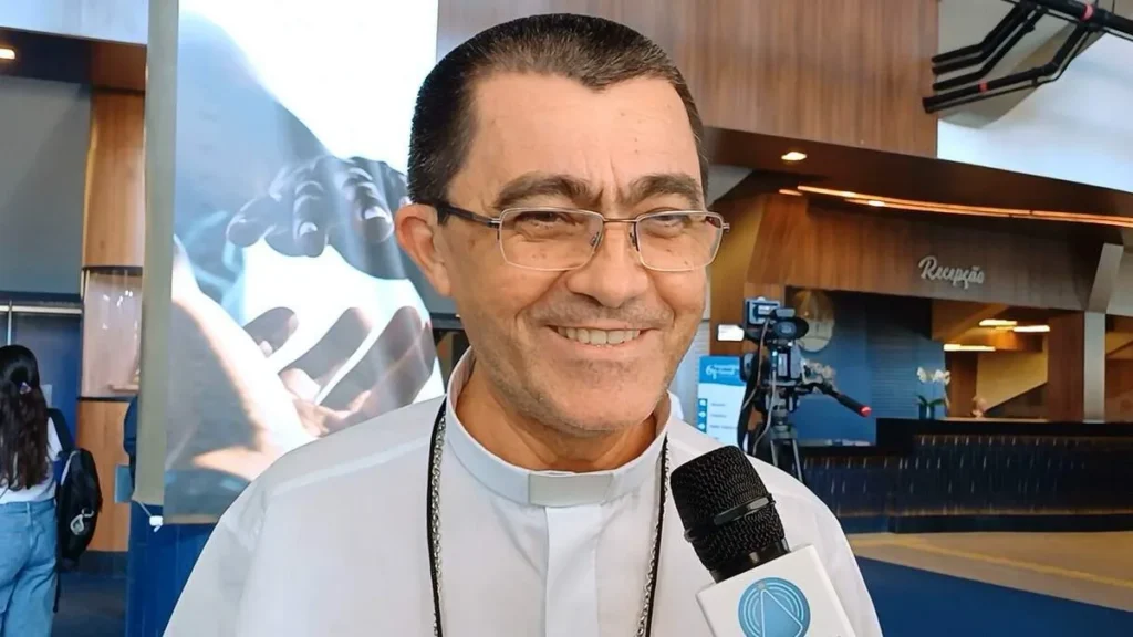 Imagem Dom Ionilton do artigo Dom José Ionilton destaca cuidado com a Casa Comum e Encíclicas do Papa Francisco