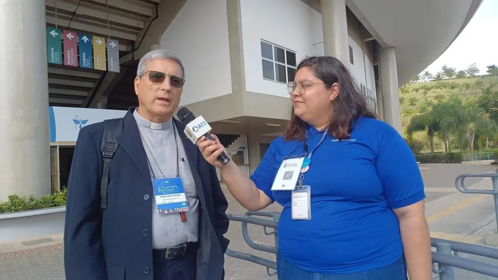 Imagem Dom Jose Carlos Chacorowski do artigo Dom José Carlos Chacorowski destaca os desafios da igreja no Litoral Norte