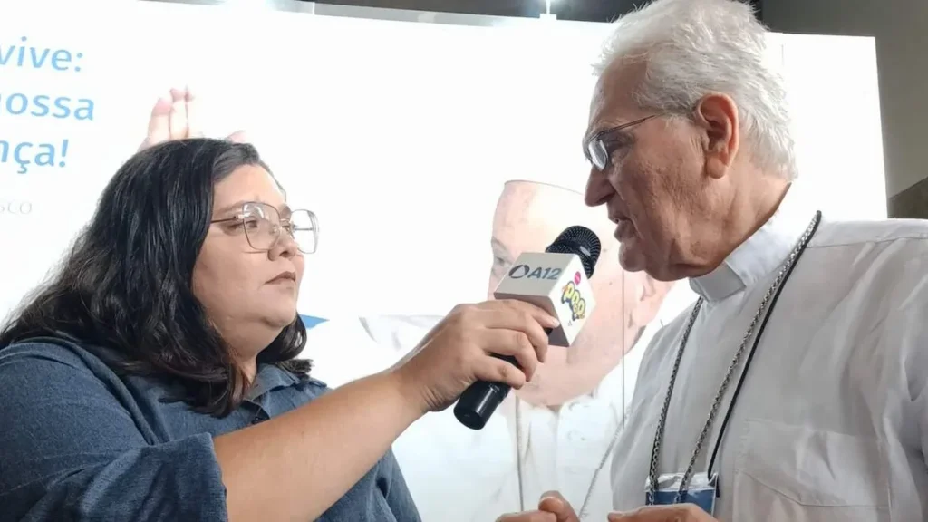 Imagem Dom Leonardo Steiner arcebispo de ManausAM do artigo Dom Leonardo fala sobre as questões sociais e a realidade amazônica
