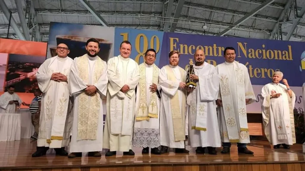 Imagem Encontro de Presbiteros 2022 do artigo Encontro Nacional de Presbíteros começa hoje em Aparecida
