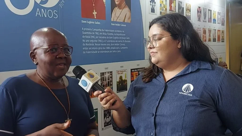 Imagem Irma Regina da Costa Pedro do artigo Irmã Regina da Costa fala sobre a aplicação do trabalho missionário