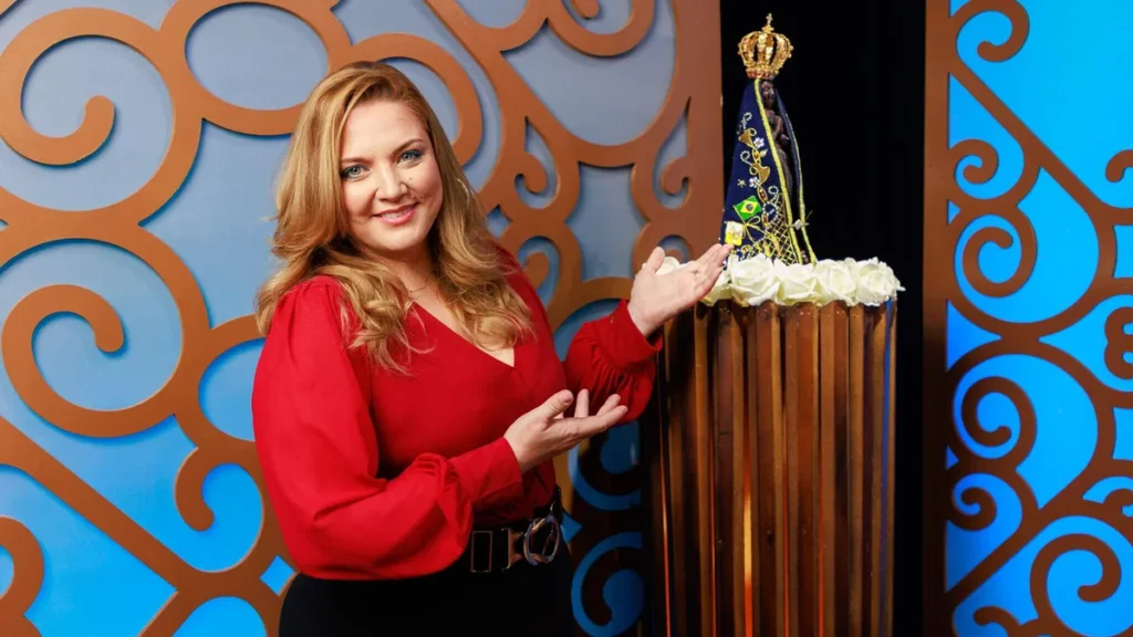 Imagem MARIANGELA Juan Ribeiro TV Aparecida do artigo Aparecida Sertaneja destaca os talentos de Cecília Militão e Ricky Vallen