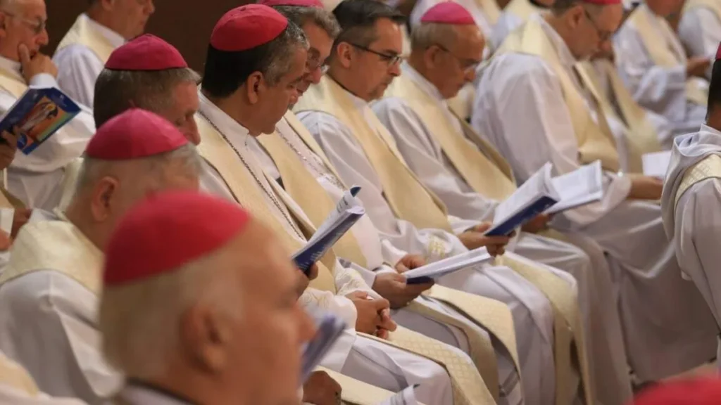 Imagem Missa Abertura 60AGCNBB do artigo Saiba tudo sobre a 61ª Assembleia Geral da CNBB