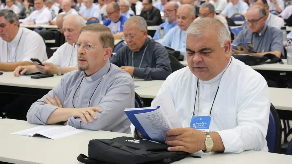 Imagem Retiro dos bispos 2024 do artigo Como foi o retiro dos bispos na Assembleia?