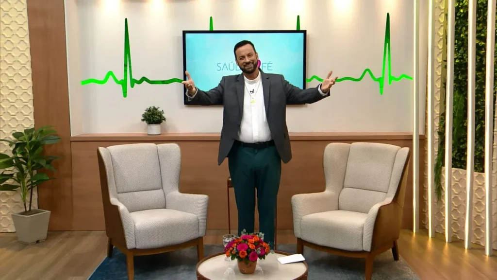 Imagem SFE 6 4 Reproducao TV Aparecida 2 do artigo "Saúde e Fé" traz as dores crônicas como tema deste sábado