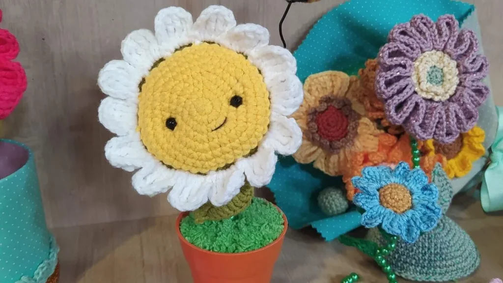 Imagem amigurumi do artigo Florzinha Floria (Amigurumi Soft) - Faça Você Mesmo