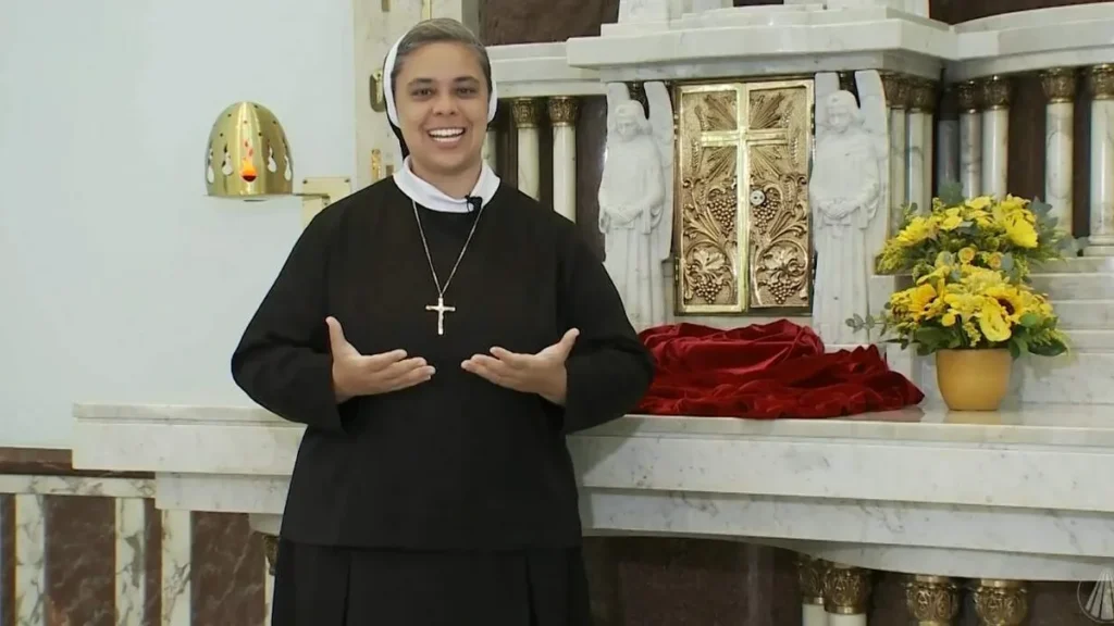 Imagem bencao da manha do artigo Jesus deixa-se tocar por nós