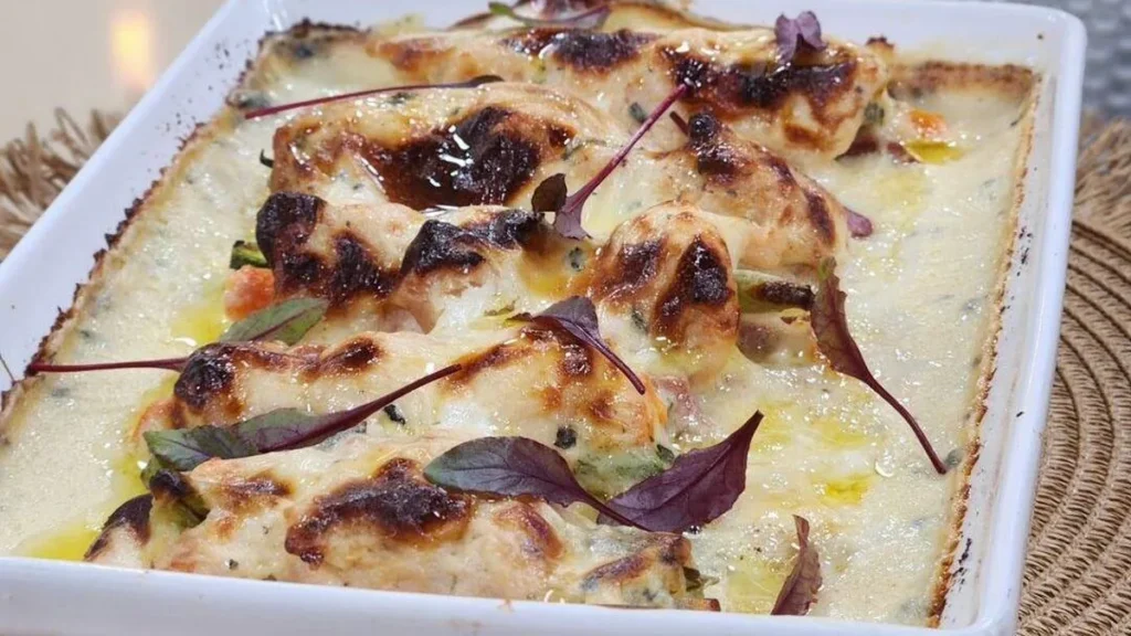 Imagem bifeaorole frango do artigo Bife á Role de Frango - Santa Receita