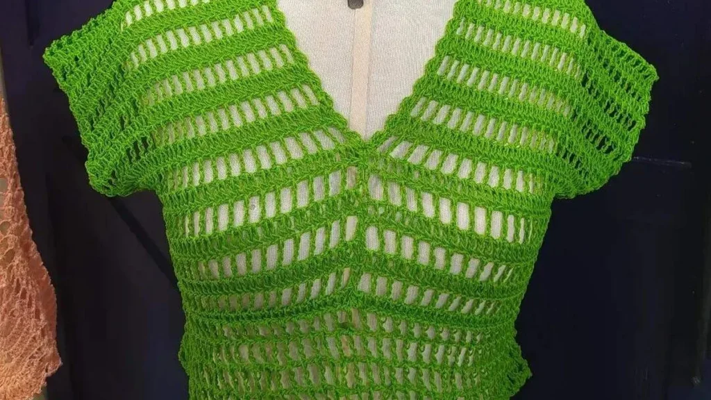 Imagem blusa croche fvm1 do artigo Blusa de Crochê ou Cropped - Faça Você Mesmo