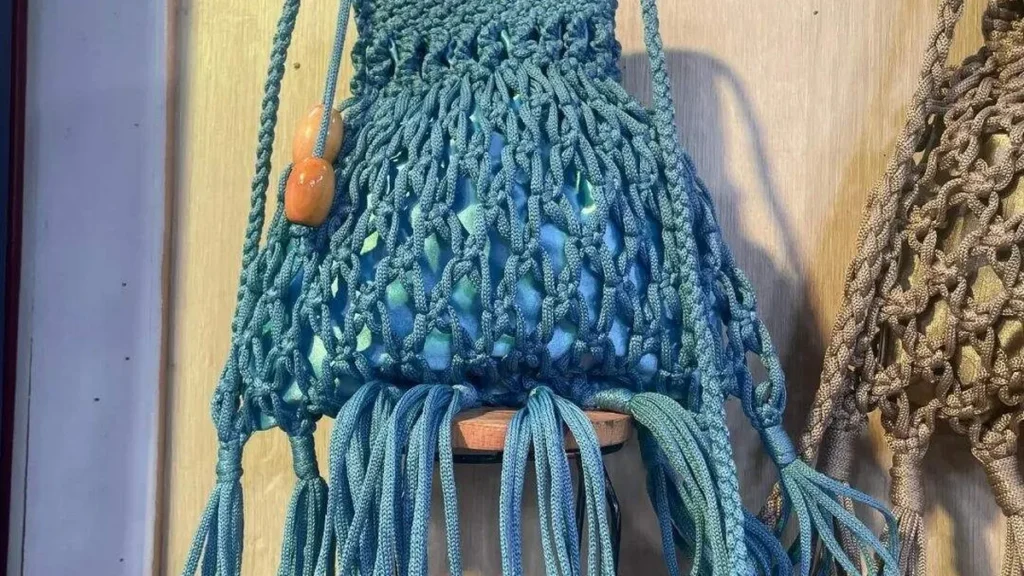 Imagem bolsa macrame fvm1 do artigo Bolsa de Macramê – Faça Você Mesmo