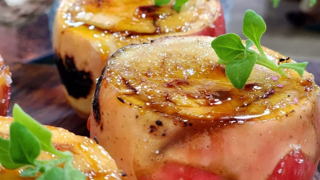 Imagem brulee maca sar1 do artigo Bruleé de Maçã – Santa Receita