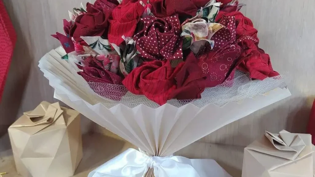 Imagem buque fvm1 do artigo Bouquet de Noiva - Faça Você Mesmo