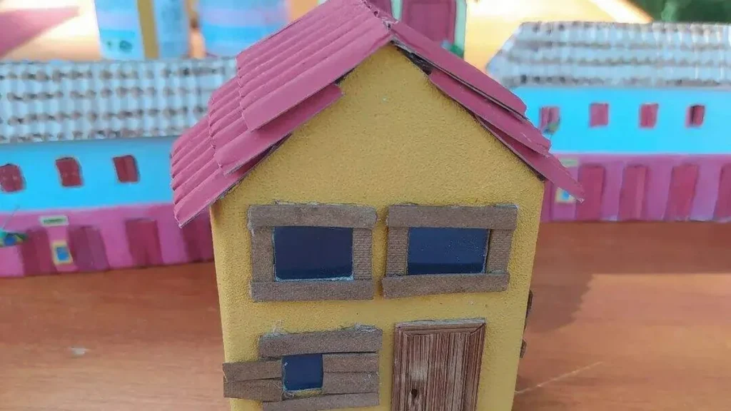 Imagem casinha mineira fvm1 do artigo Casinha Mineira Decorativa - Faça Você Mesmo