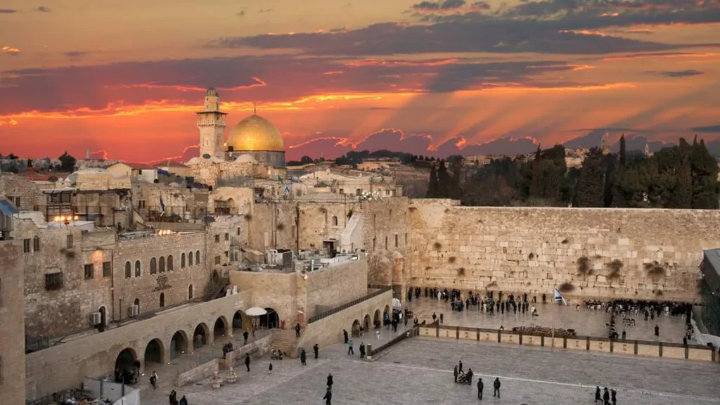Imagem cidade de jerusalem do artigo A cidade de Jerusalém