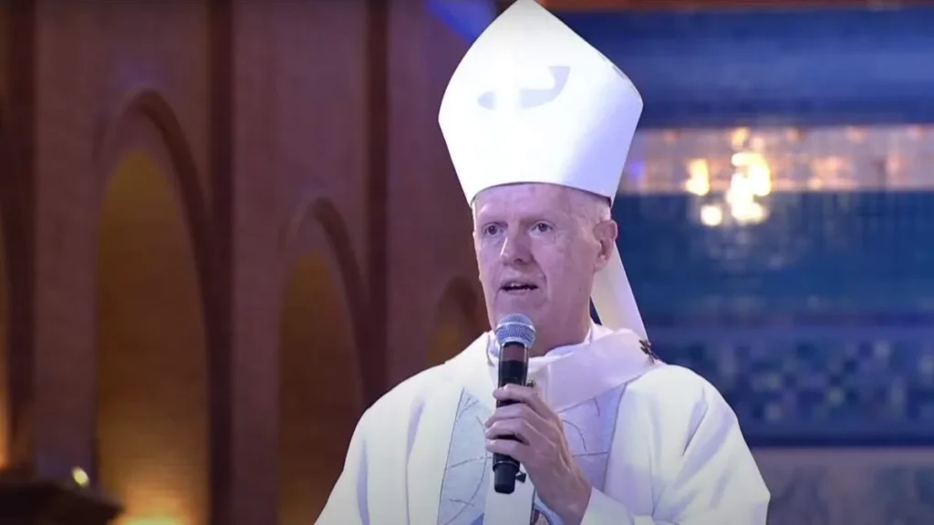 Imagem dom orlando missa do domingo da misericordia 2024 do artigo Dom Orlando pede para agirmos como Tomé "convertido"