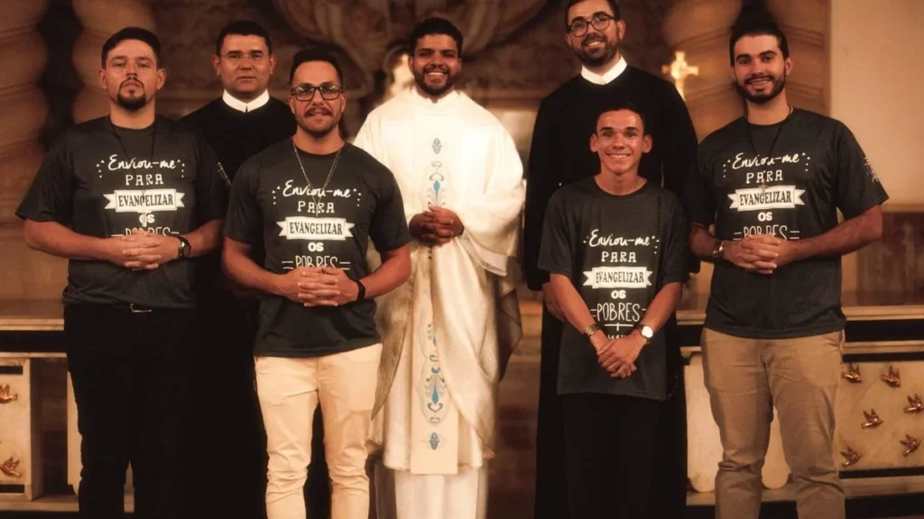 Jovens participam de encontro vocacional em São João da Boa Vista
