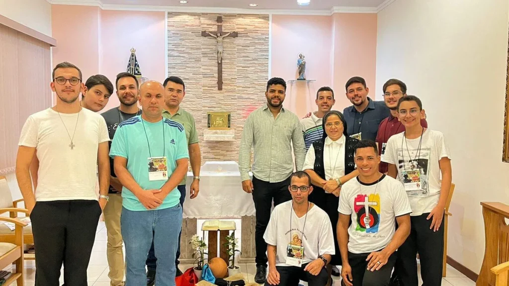 Encontro Vocacional reúne jovens no Seminário São Geraldo, em Sorocaba (SP).
