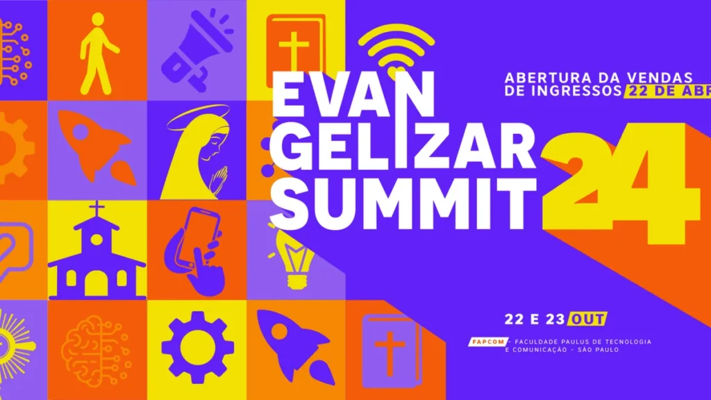 Imagem evangelizar summit do artigo Vendas abertas para a 2ª edição do Evangelizar Summit