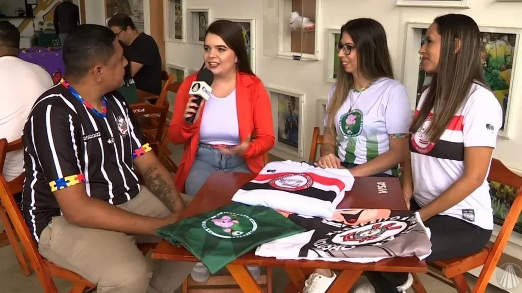 Imagem familia dos devotos do artigo Conheça a linda história da Torcida Autistas Alvinegros criada por Rafael Lopes