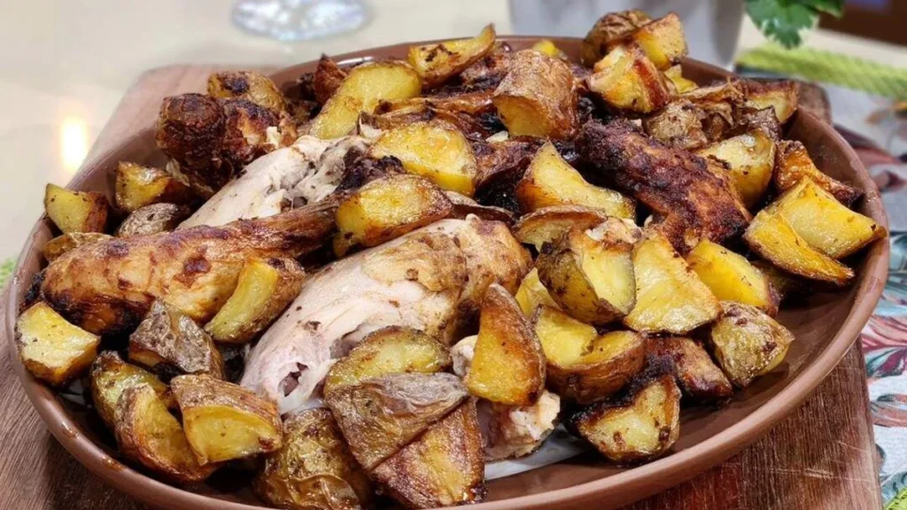 Imagem frango assado sar do artigo Frango Assado - Santa Receita