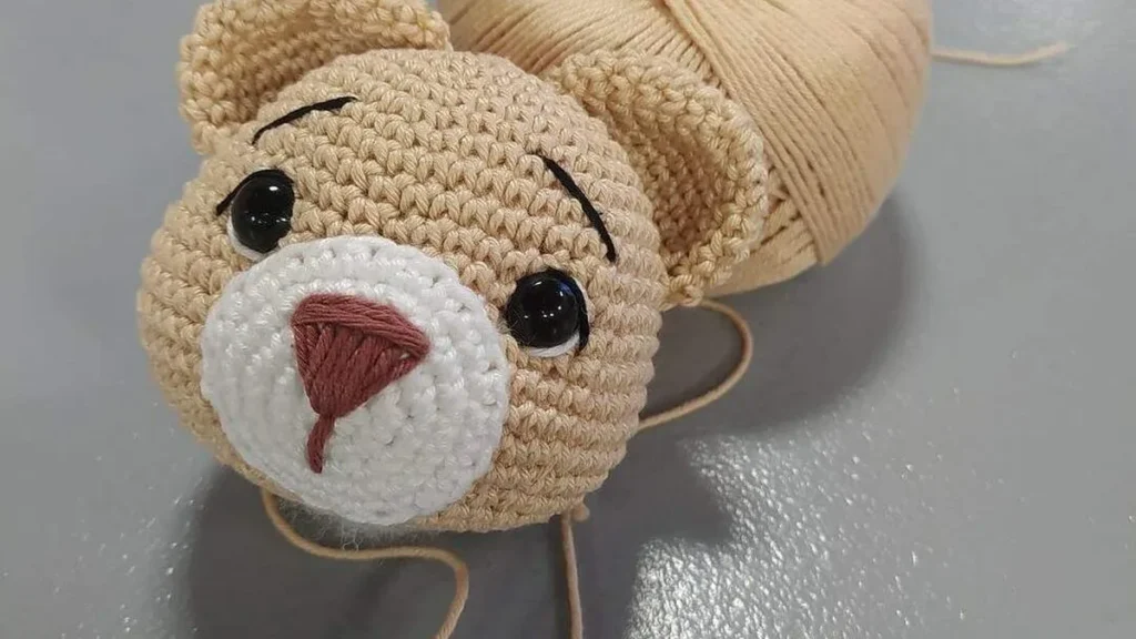Imagem minicursofvm aula1 do artigo Ursinho de Amigurumi – Minicurso Faça Você Mesmo (Aula 1)