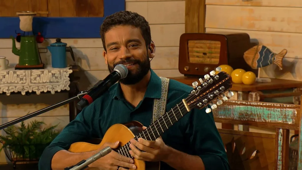 Imagem padre paulinho do artigo Cláudio Nucci é o convidado do "Luar do Sertão" na TV Aparecida