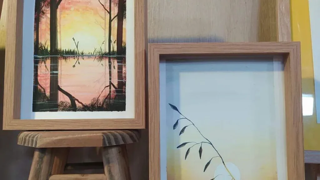 Imagem paisagem aquarela fvm1 do artigo Paisagens com lápis de cor aquarelável – Faça Você Mesmo