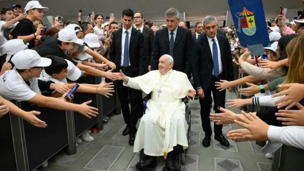 Imagem papa francisco do artigo Papa Francisco tem encontro marcado com estudantes e profissionais da educação