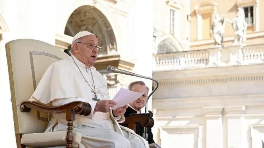 Imagem papa francisco audiencia geral 2024 do artigo Papa Francisco e seu pedido para a ação na medida certa