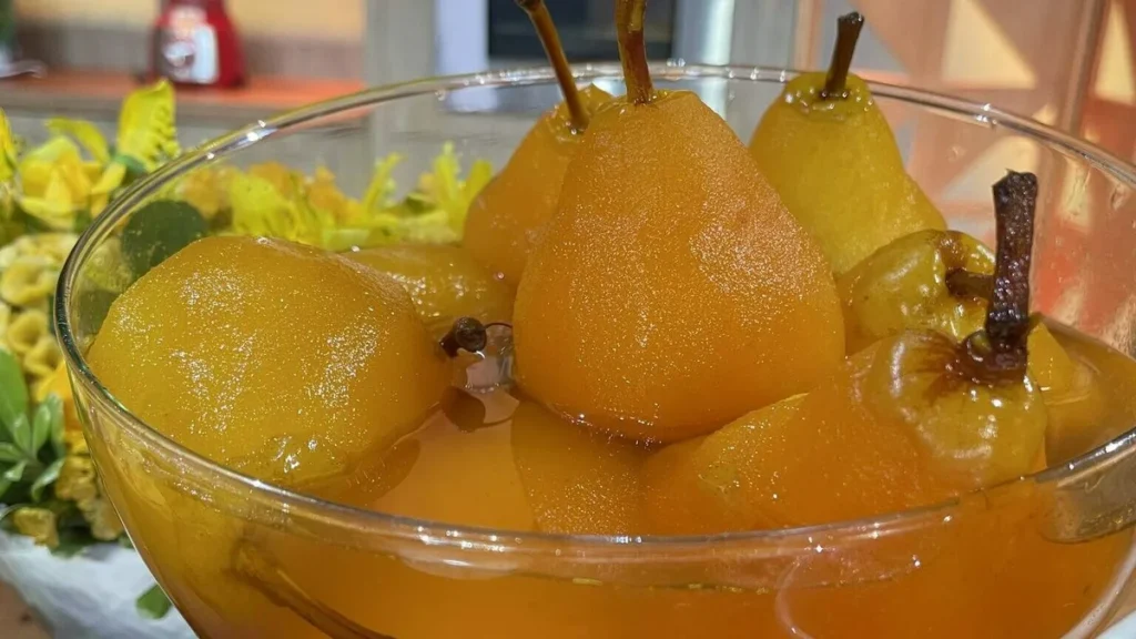 Imagem pera sucodeuva do artigo Peras com Suco de Uva - Sabor de Vida