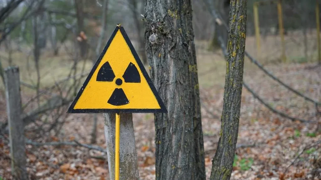 Imagem radioativo chernobyl do artigo Desastre de Chernobyl e a realidade do "pecado ecológico"