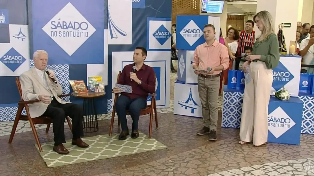 Imagem sabado no santuario do artigo Dom Orlando Brandes faz reflexão sobre o Sábado Santo