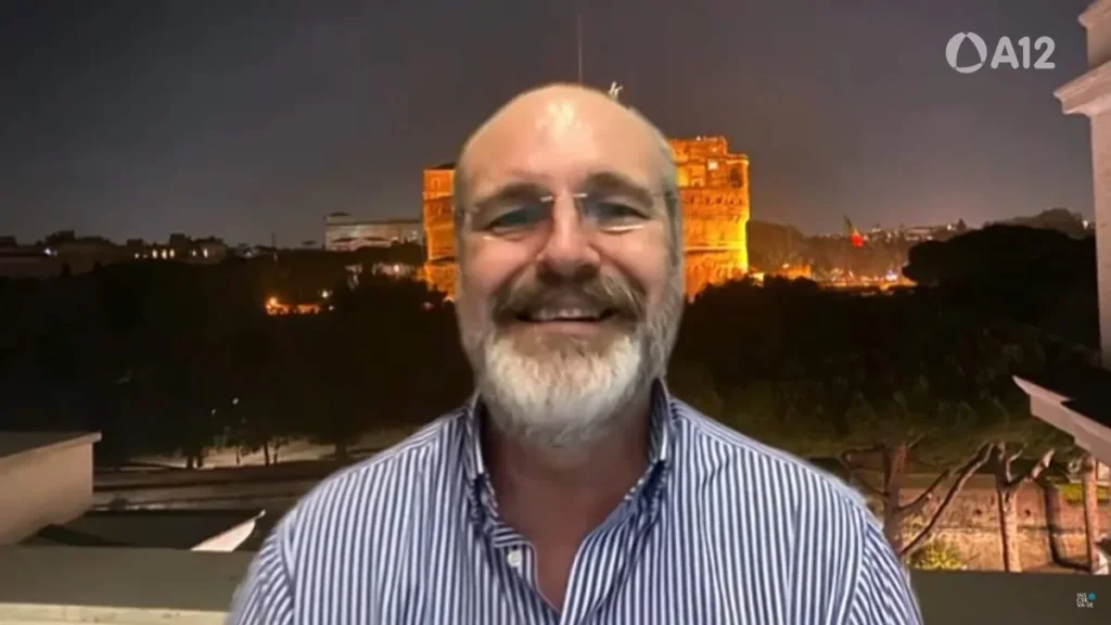 Imagem silvonei jose do artigo Silvonei José fará palestra sobre desafios do jornalismo em São Paulo