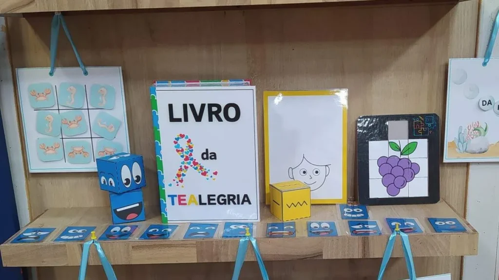Imagem tealegria do artigo Livro da TEAlegria - Faça Você Mesmo