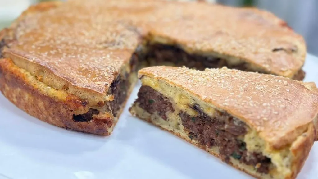 Imagem torta de hamburguer do artigo Torta de Hambúrguer - Santa Receita