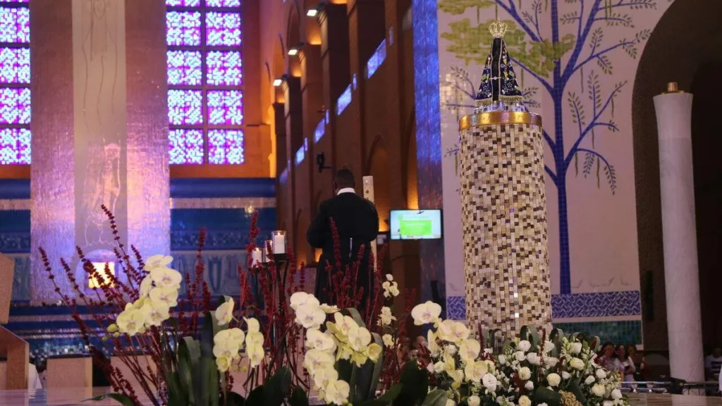 Imagem 122 Romaria da Arquidiocese de Sao Paulo do artigo Aparecida recebe a 123ª Romaria da Arquidiocese de São Paulo