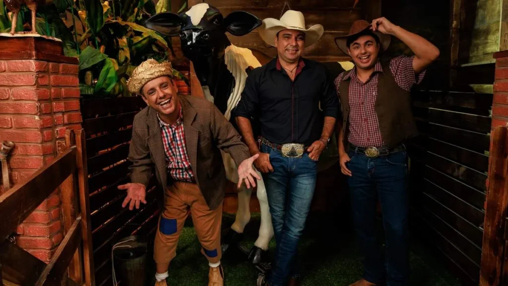 Imagem 1 Trio Terra da Padroeira 1 do artigo Trio Modão que Dói anima o Terra da Padroeira deste domingo