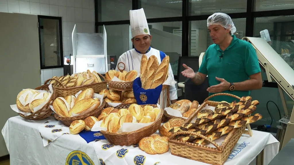 Imagem Arquivo A paes do artigo Reportagem da TV Aparecida destaca histórias e a indústria dos pães
