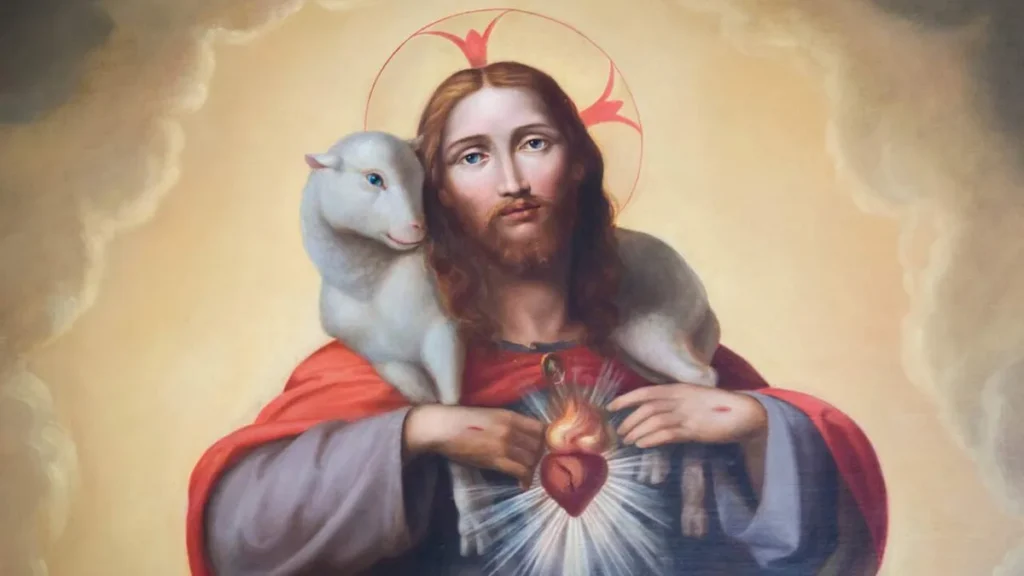 Imagem Sagrado Coracao de Jesus do artigo O Sagrado Coração de Jesus, fonte das vocações