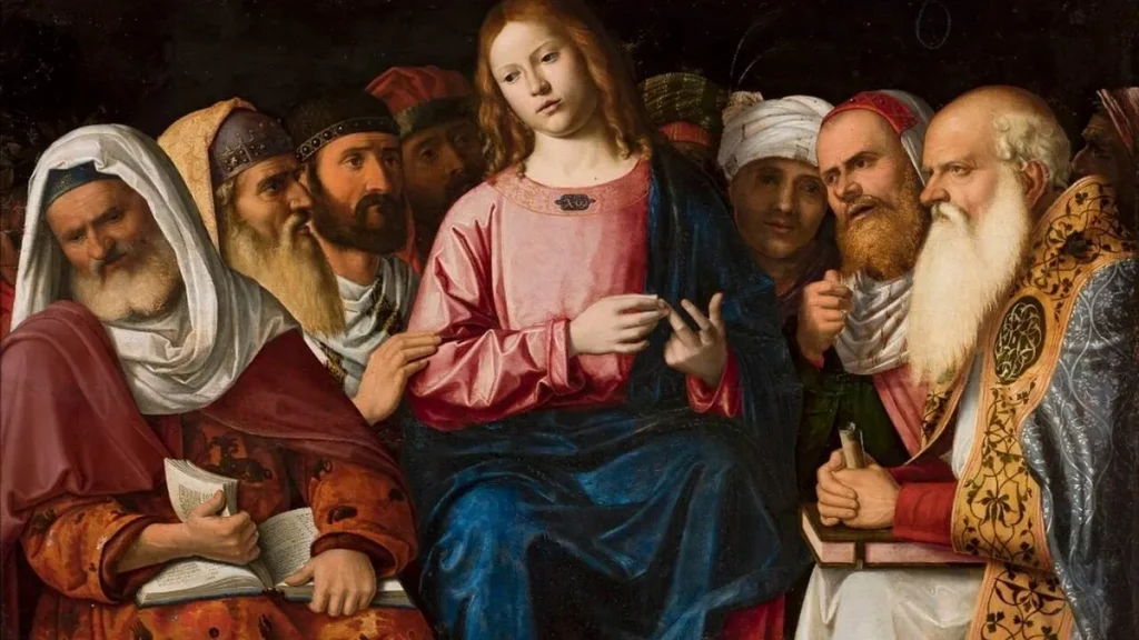 Imagem Jesus Menino aos 12 anos do artigo Como foi a vida de Jesus dos 12 aos 30 anos de idade?
